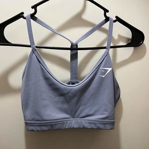 Gymshark V-neck sport bra